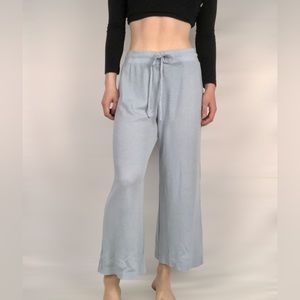NWT Michael Stars Alisha Pant with Drawstring‎ Thermal Cloud